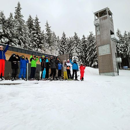 Apartmanovy Dum Pastak Loucna nad Desnou Luaran gambar