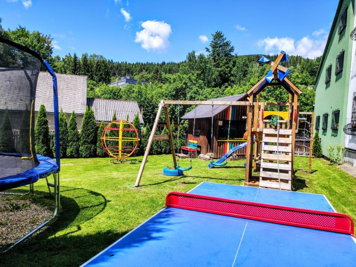 Apartmanovy Dum Pastak Loucna nad Desnou Luaran gambar