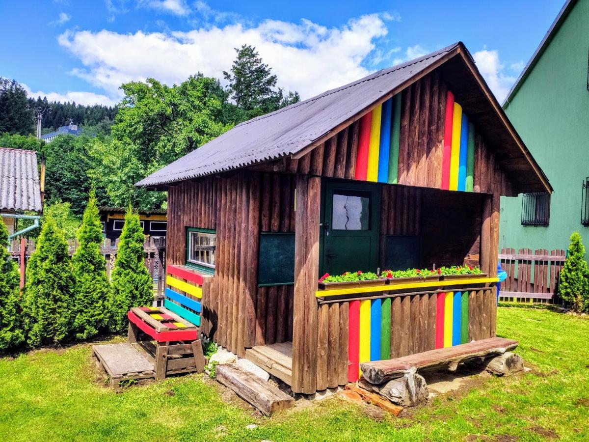 Apartmanovy Dum Pastak Loucna nad Desnou Luaran gambar