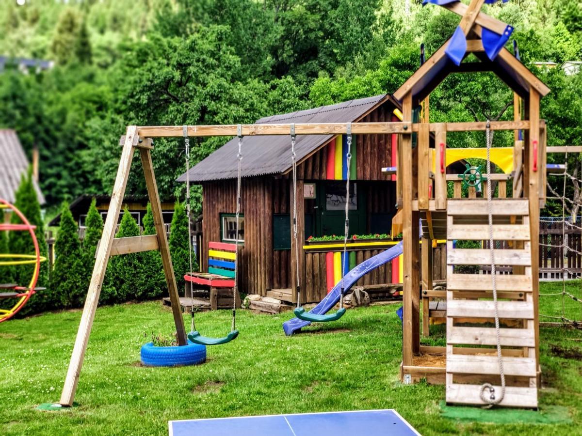 Apartmanovy Dum Pastak Loucna nad Desnou Luaran gambar