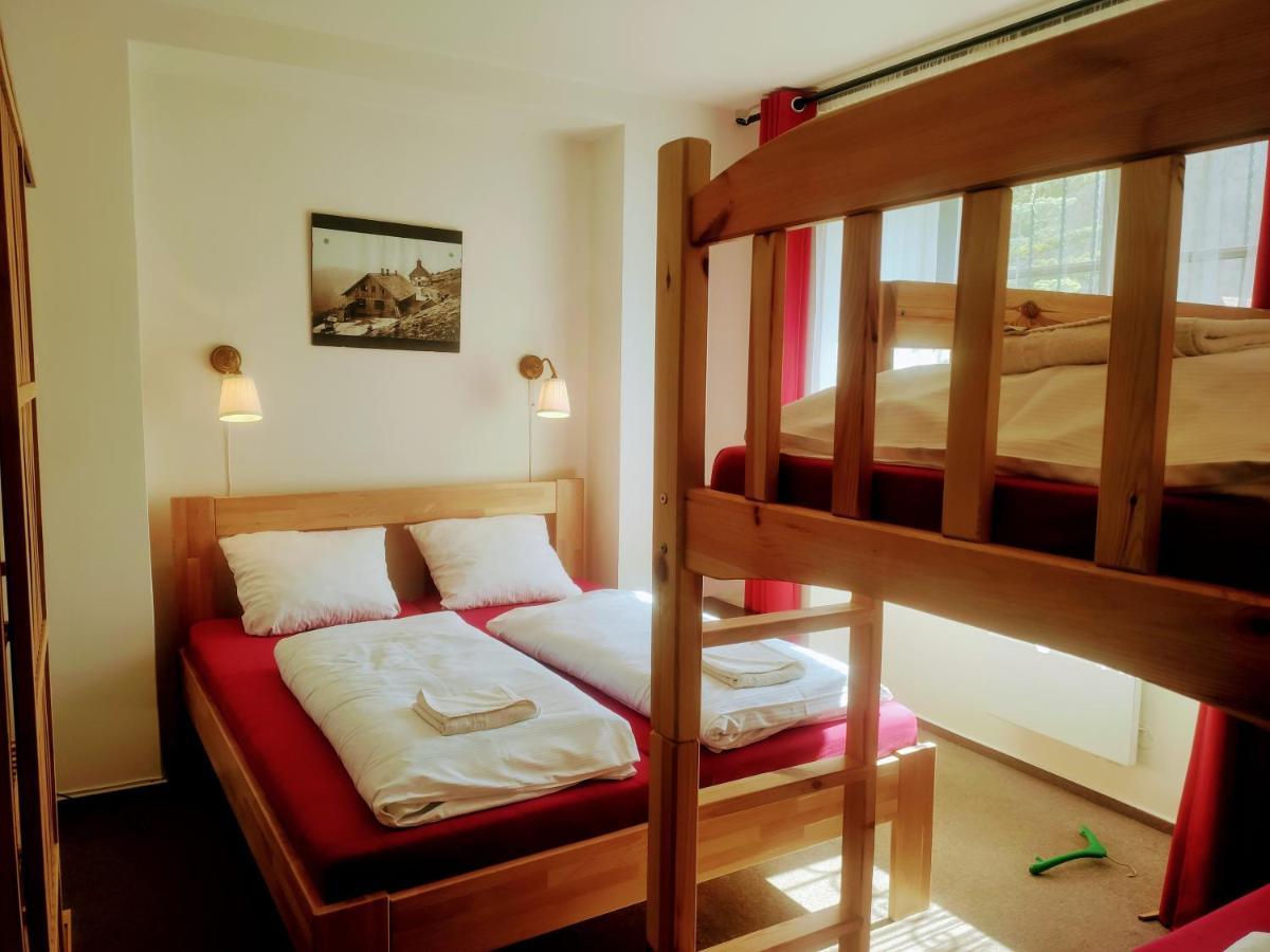 Apartmanovy Dum Pastak Loucna nad Desnou Luaran gambar