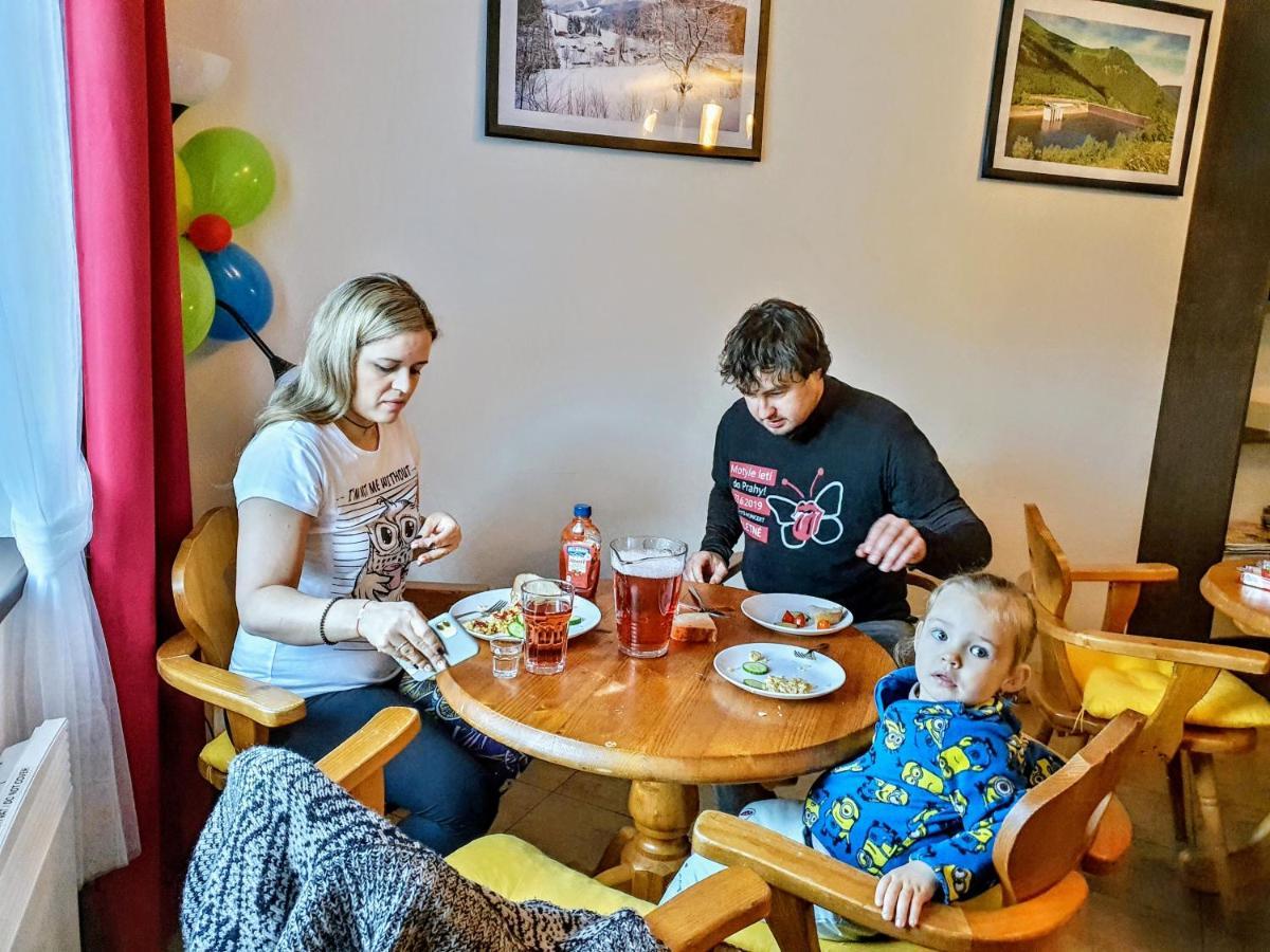 Apartmanovy Dum Pastak Loucna nad Desnou Luaran gambar
