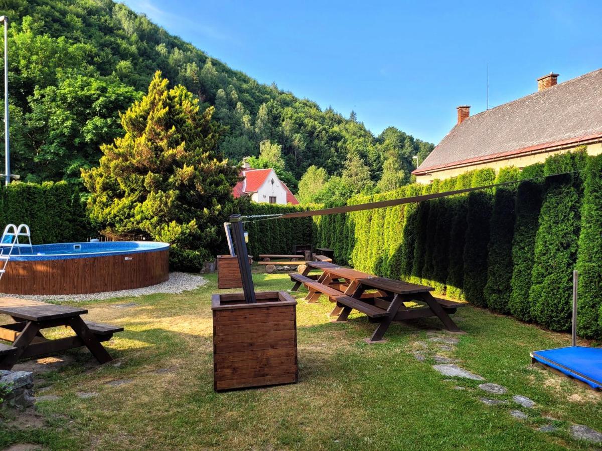 Apartmanovy Dum Pastak Loucna nad Desnou Luaran gambar