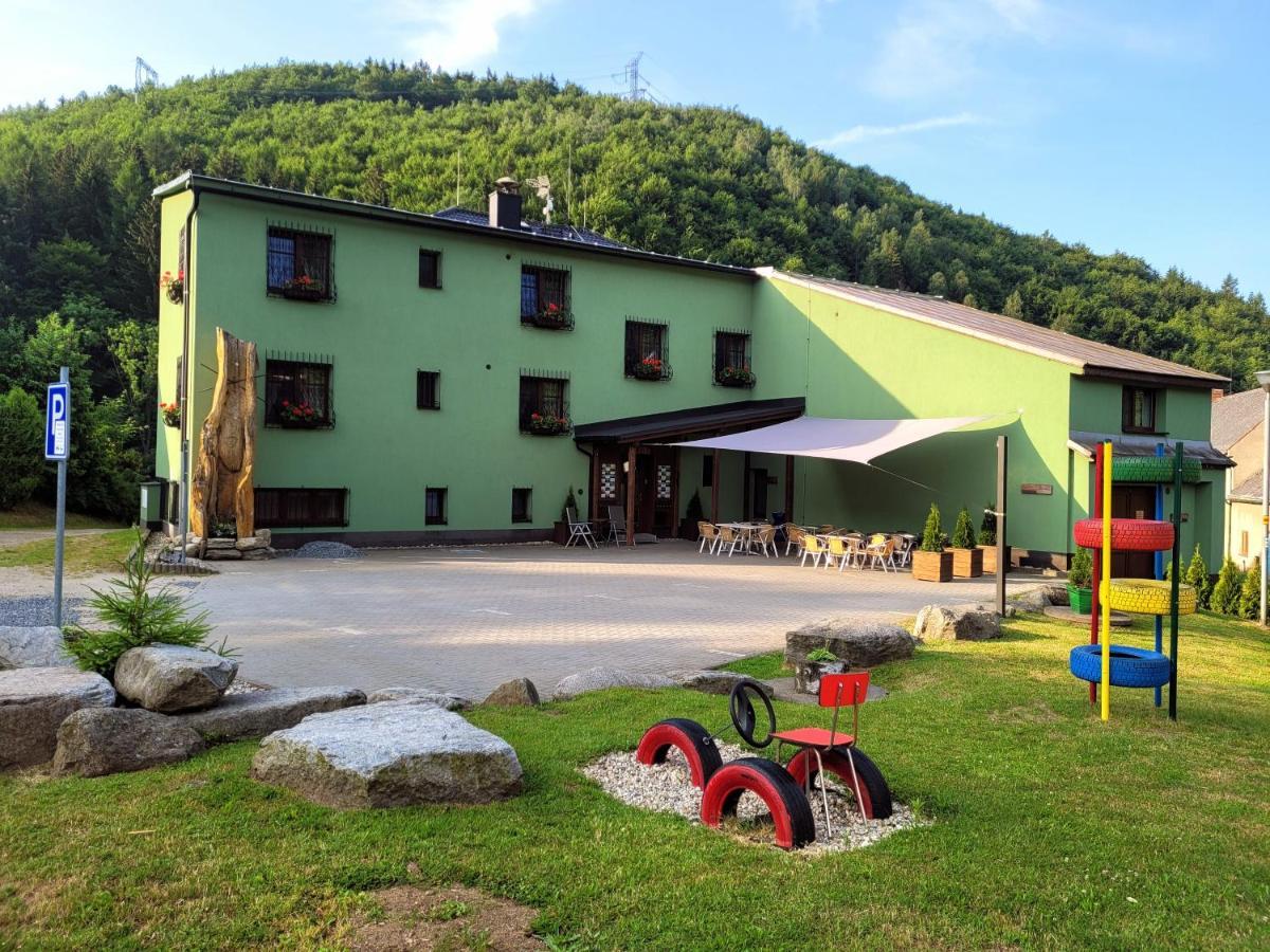 Apartmanovy Dum Pastak Loucna nad Desnou Luaran gambar