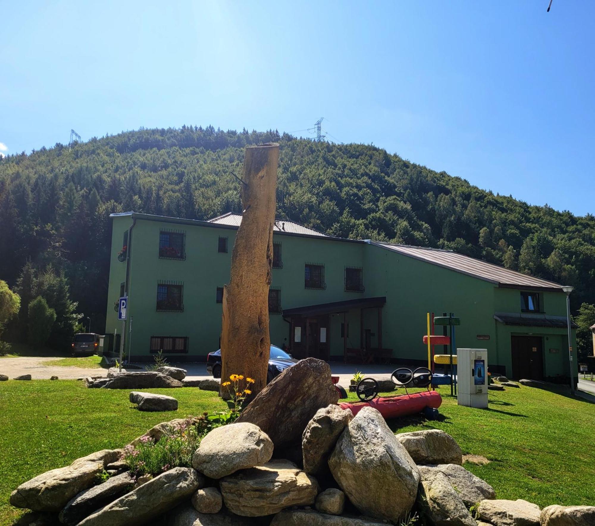 Apartmanovy Dum Pastak Loucna nad Desnou Luaran gambar