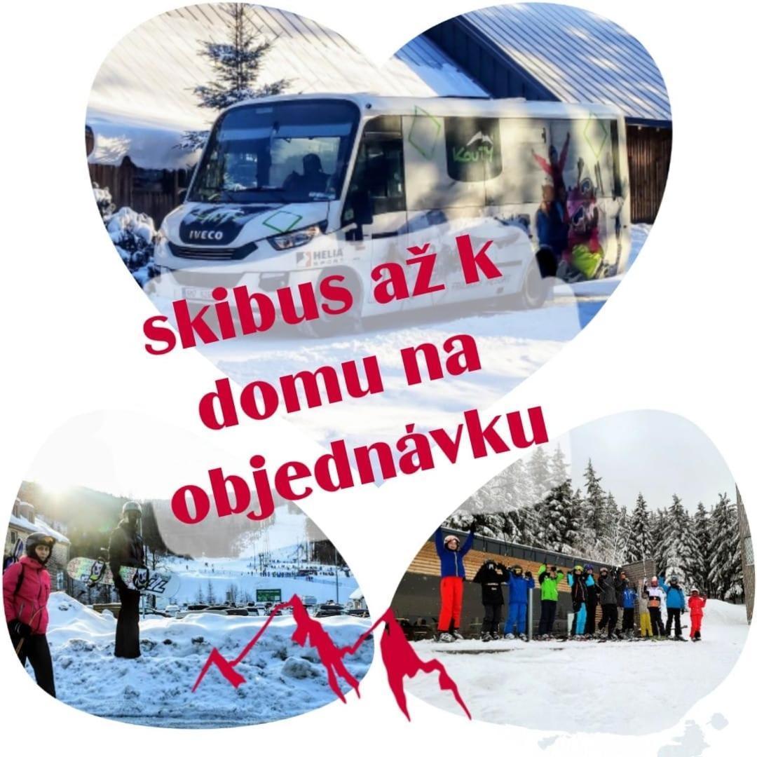 Apartmanovy Dum Pastak Loucna nad Desnou Luaran gambar