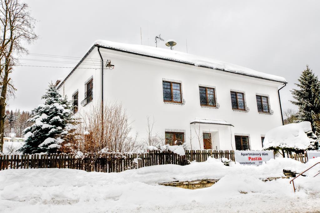 Apartmanovy Dum Pastak Loucna nad Desnou Luaran gambar