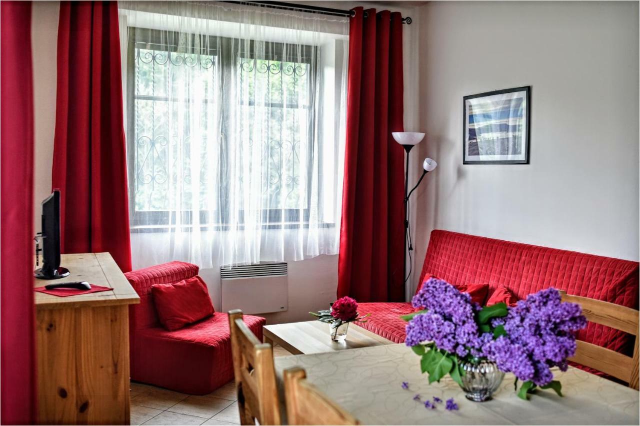 Apartmanovy Dum Pastak Loucna nad Desnou Luaran gambar