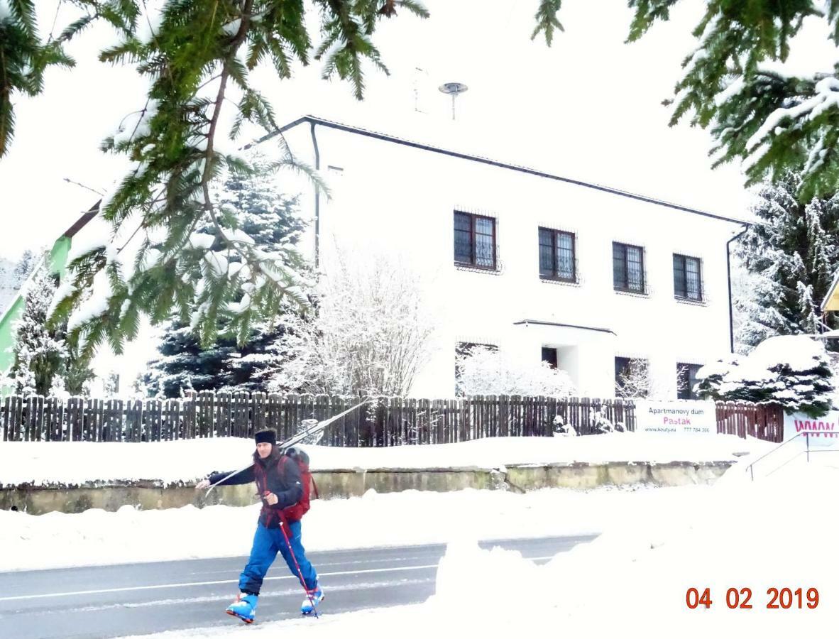Apartmanovy Dum Pastak Loucna nad Desnou Luaran gambar