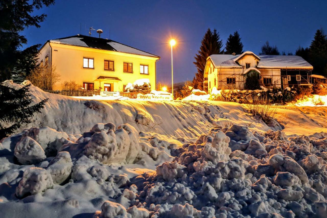 Apartmanovy Dum Pastak Loucna nad Desnou Luaran gambar