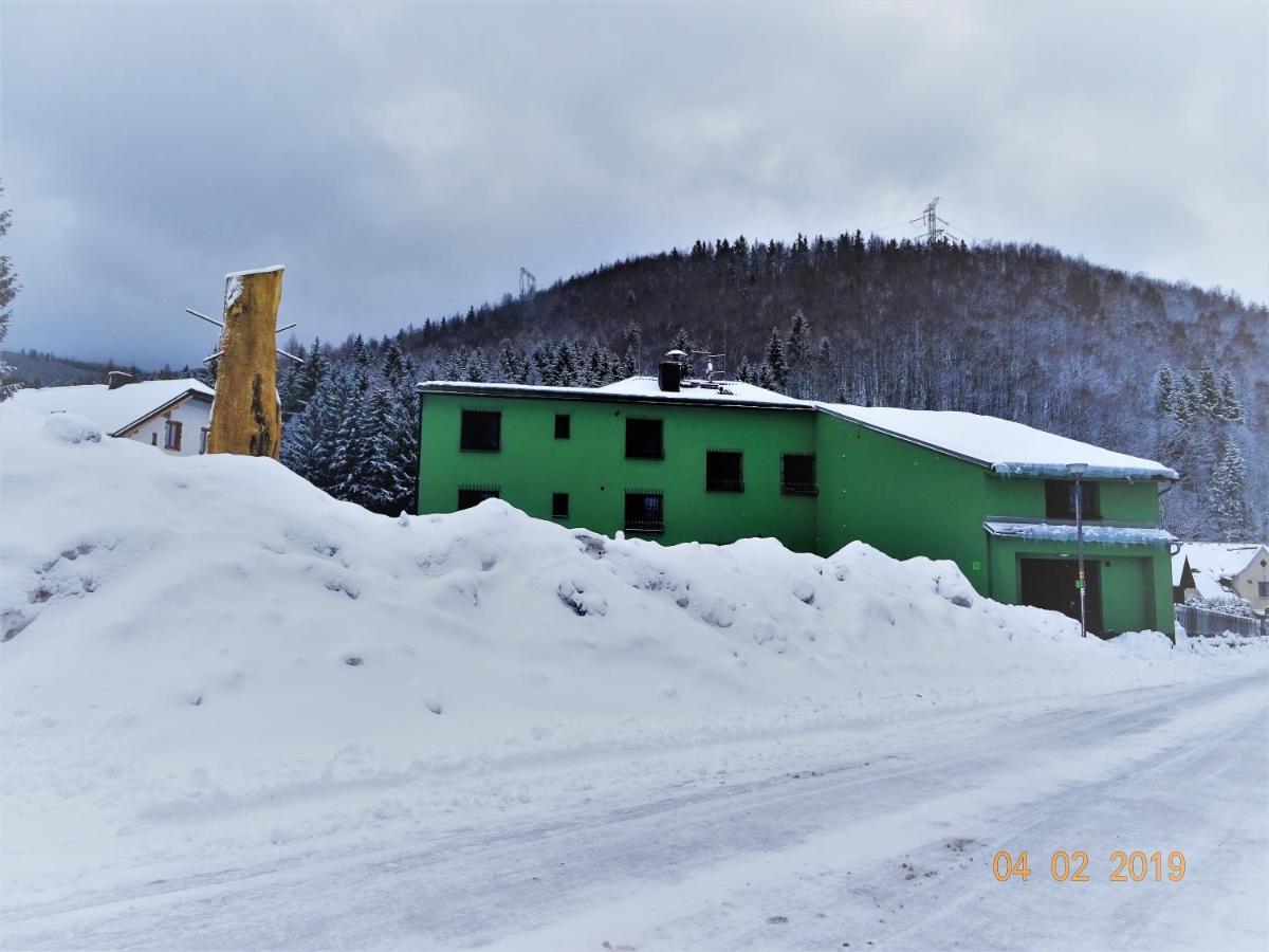 Apartmanovy Dum Pastak Loucna nad Desnou Luaran gambar